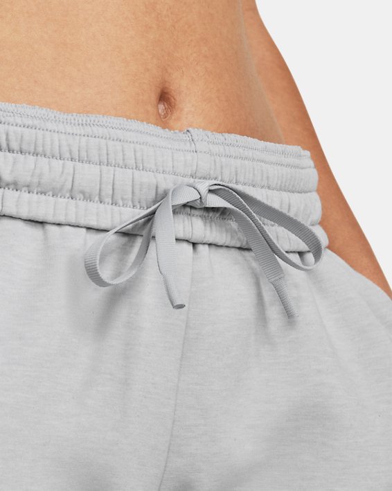 Pantalon de jogging UA Unstoppable Fleece pour femme, Gray, pdpMainDesktop image number 5